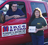 A photo of Vince Marino and Dawn Kennell, Vince Marino Plumbing