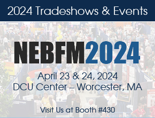 18th Annual
Northeast Buildings & Facilities Management Trade Show & Conference April 23 & 24, 2024 ¦ DCU Center – Worcester, MA