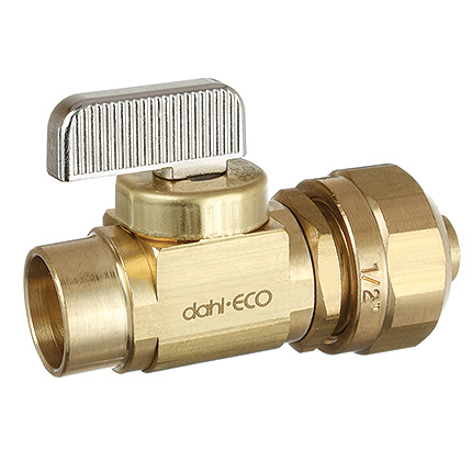 mini-ball™Valves, In-Line Stops & Isolation 521-13-CPX3 (Copper)