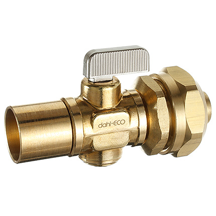 mini-ball™Valves, In-Line Stops & Isolation 521-14-CPX5 (Copper)