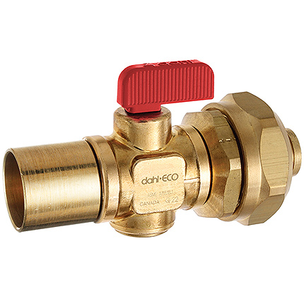 mini-ball™Valves, In-Line Stops & Isolation 524-14-CPX5 (Copper)