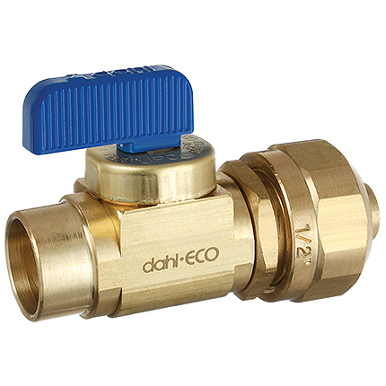 mini-ball™Valves, In-Line Stops & Isolation 525-13-CPX3 (Copper)