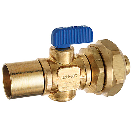 mini-ball™Valves, In-Line Stops & Isolation 525-14-CPX5 (Copper)