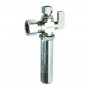 5/8 OD Comp (1/2 Nom. Pipe) X 3/8 OD Comp, Angle , Plated, with Water Hammer Arrester