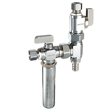 Water HammerValves / Fittings, Dual Shut–Off Valves EPX3-5001-WHA