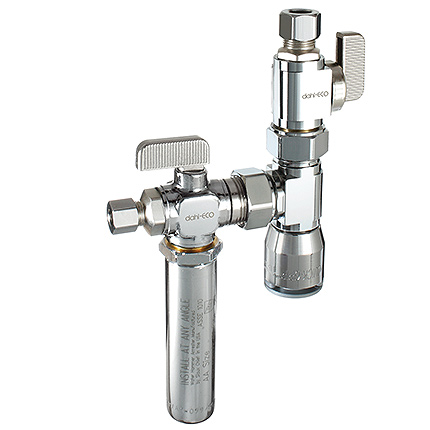 Water HammerValves / Fittings, Dual Shut–Off Valves EQG3-5000-WHA