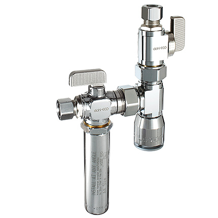 Water HammerValves / Fittings, Dual Shut–Off Valves EQG3-5001-WHA